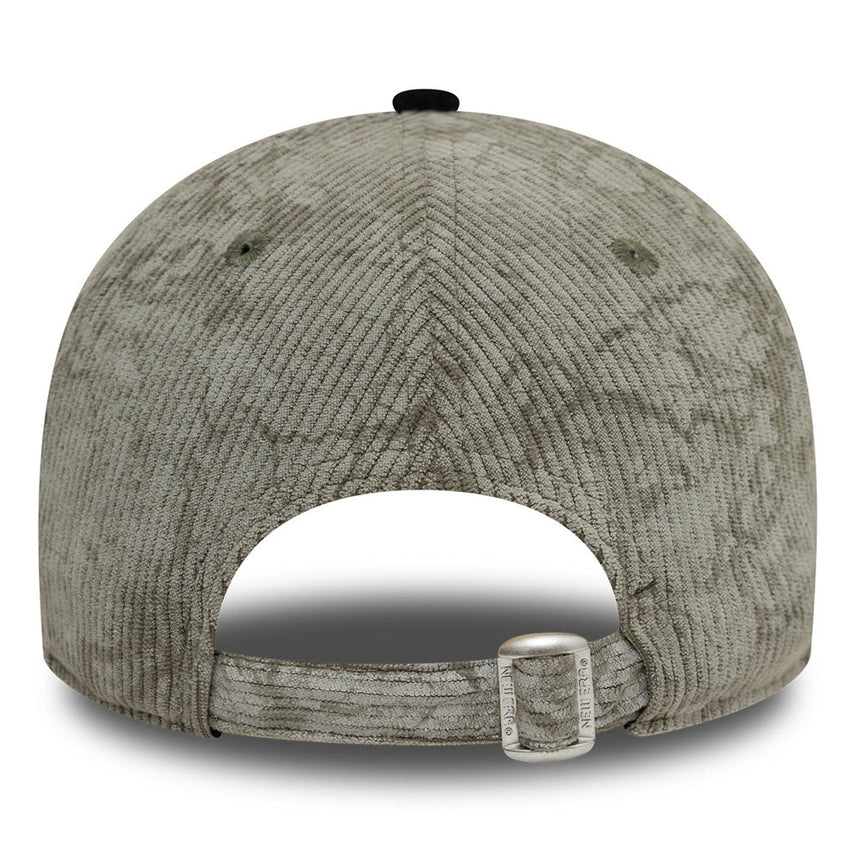 Valentino Rossi VR46 Moto GP New Era Grey Cord Adjustable Size Baseball Cap