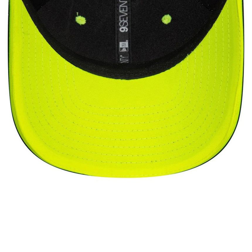 Valentino Rossi VR46 Moto GP New Era Black 9Seventy Adjustable Size Baseball Cap