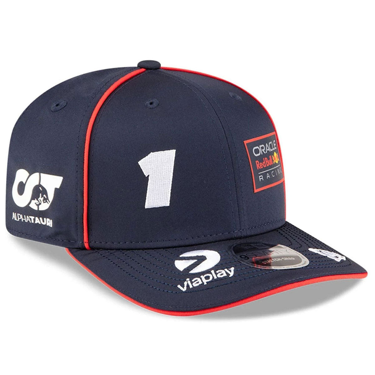 Red Bull Racing 2025 Max Verstappen #1 Night Sky Blue New Era Driver Cap