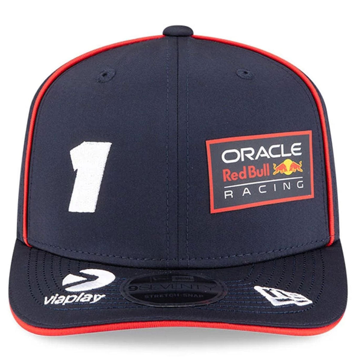 Red Bull Racing 2025 Max Verstappen #1 Night Sky Blue New Era Driver Cap