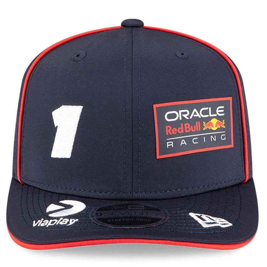 Red Bull Racing 2025 Max Verstappen #1 Night Sky Blue New Era Driver Cap