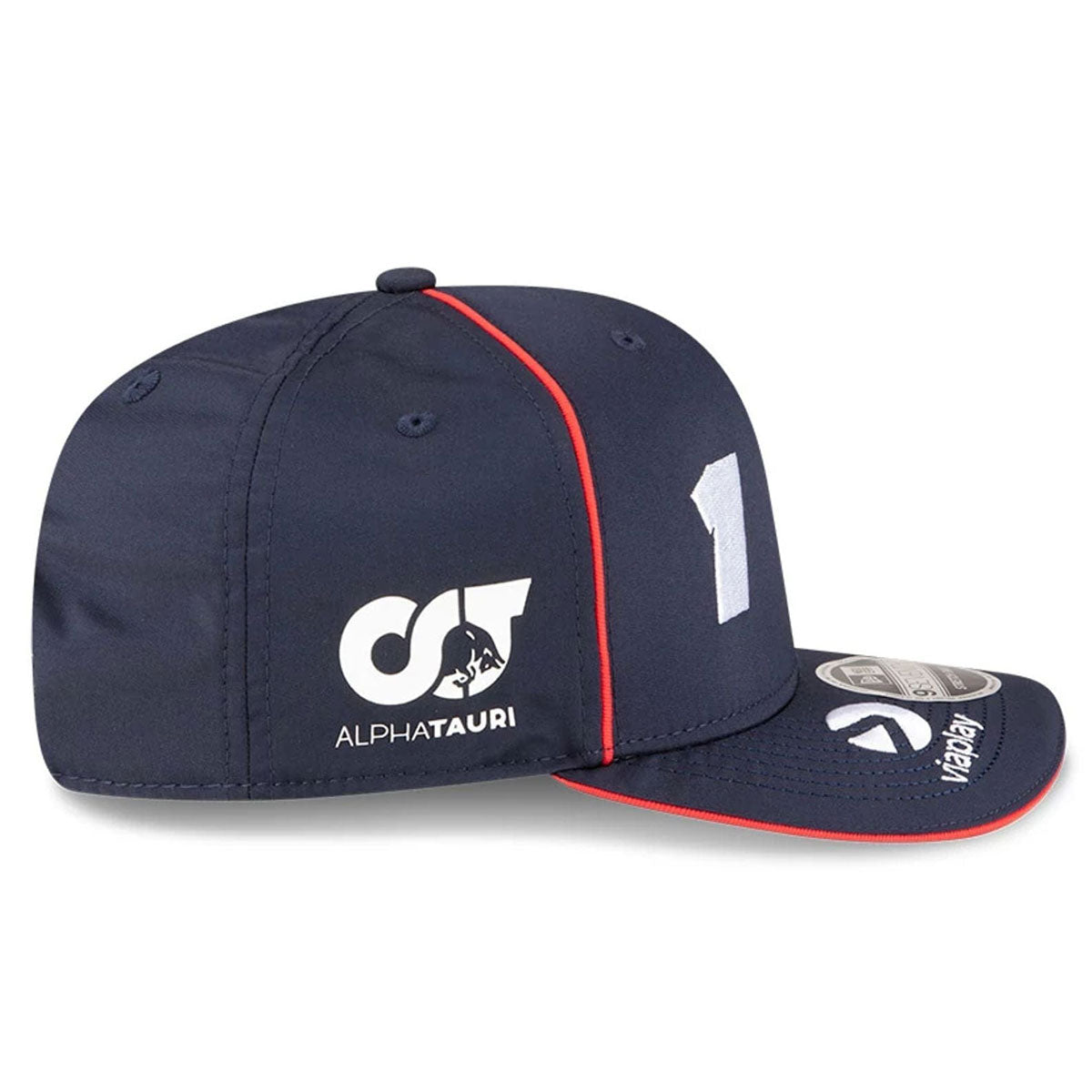 Red Bull Racing 2025 Max Verstappen #1 Night Sky Blue New Era Driver Cap