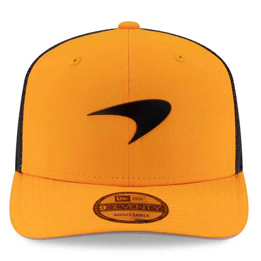 Mclaren Formula 1 2025 Papaya Orange New Era Snap Back Team Cap