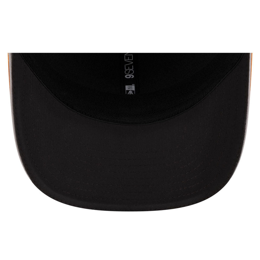 Mclaren Formula 1 2025 Papaya Orange New Era Snap Back Team Cap