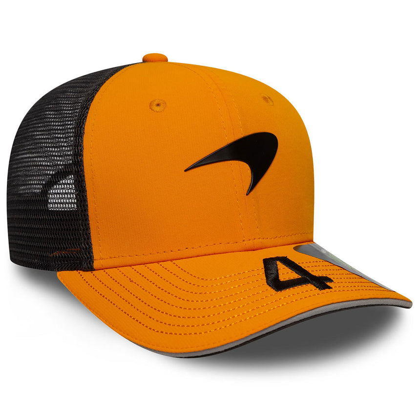 McLaren Formula 1 Team 2025 Lando Norris #4 New Era Driver Cap