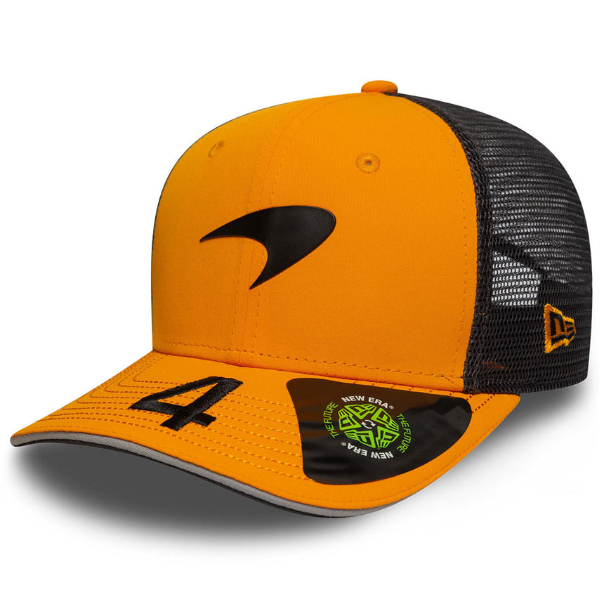 McLaren Formula 1 Team 2025 Lando Norris #4 New Era Driver Cap