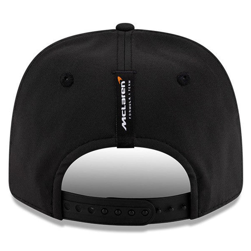 McLaren F1 Team Lando Norris #4 Black/White Special Edition Japan 9Seven Cap