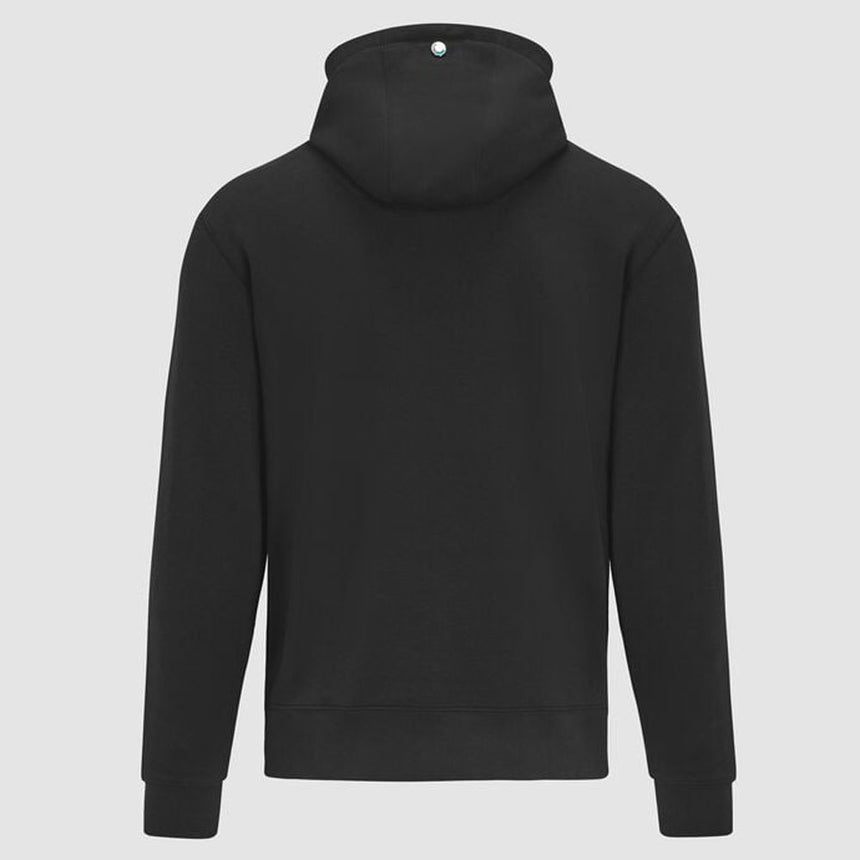 Mercedes AMG Petronas F1 Team Black Front Logo Fanwear Hoodie
