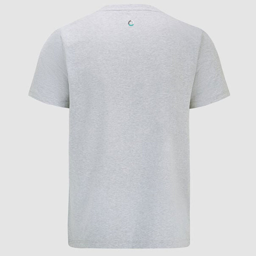 Mercedes AMG Petronas F1 Team FW Large Logo Tee Grey