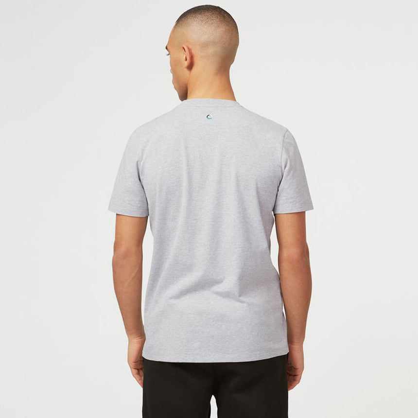 Mercedes AMG Petronas F1 Team FW Large Logo Tee Grey