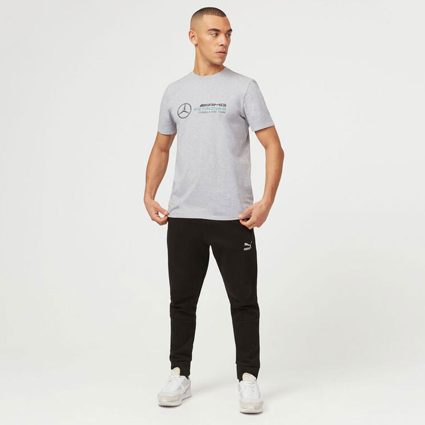 Mercedes AMG Petronas F1 Team FW Large Logo Tee Grey