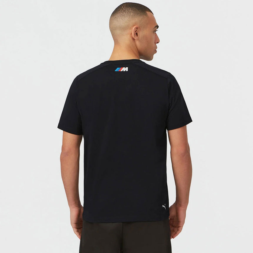 BMW Motorsport Puma Men's T‑Shirt Charcoal Grey Official Team Tee Shirt