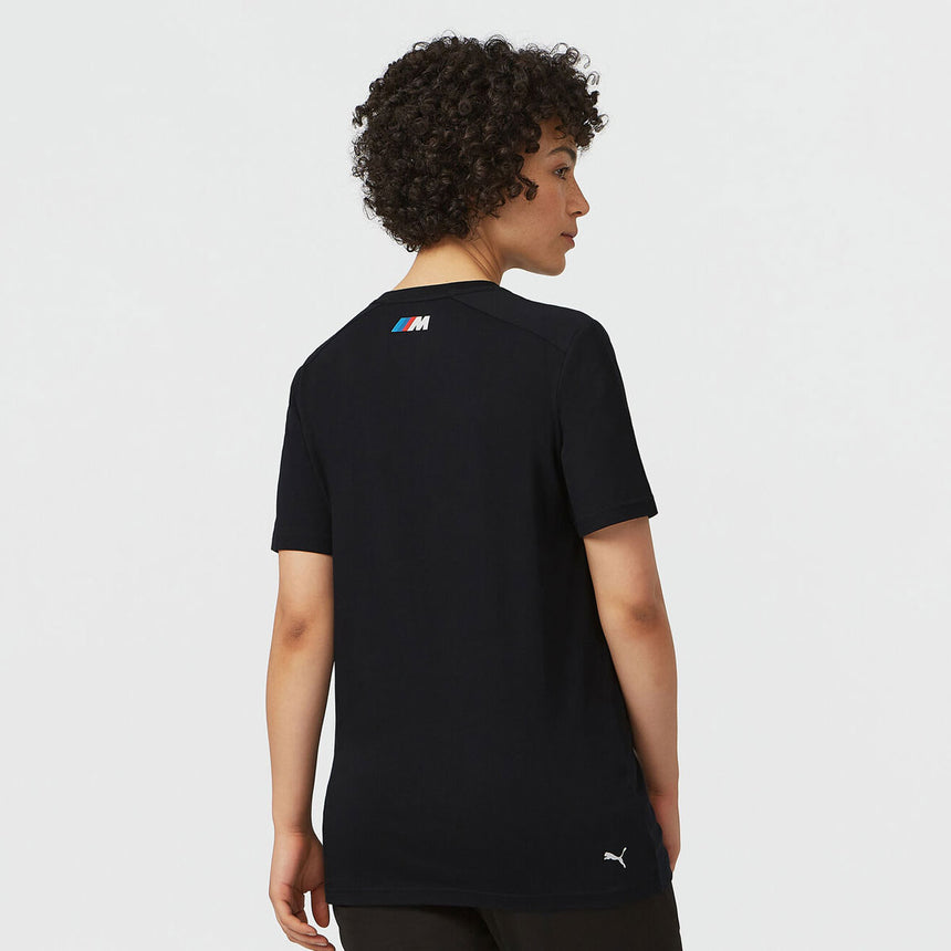 BMW Motorsport Puma Men's T‑Shirt Charcoal Grey Official Team Tee Shirt