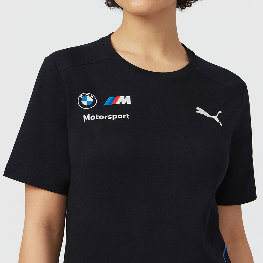 BMW Motorsport Puma Men's T‑Shirt Charcoal Grey Official Team Tee Shirt