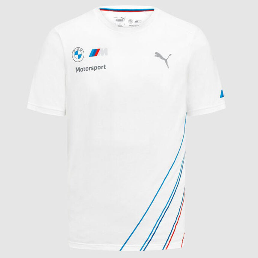 BMW M Sport Motorsport White Team Tee Shirt