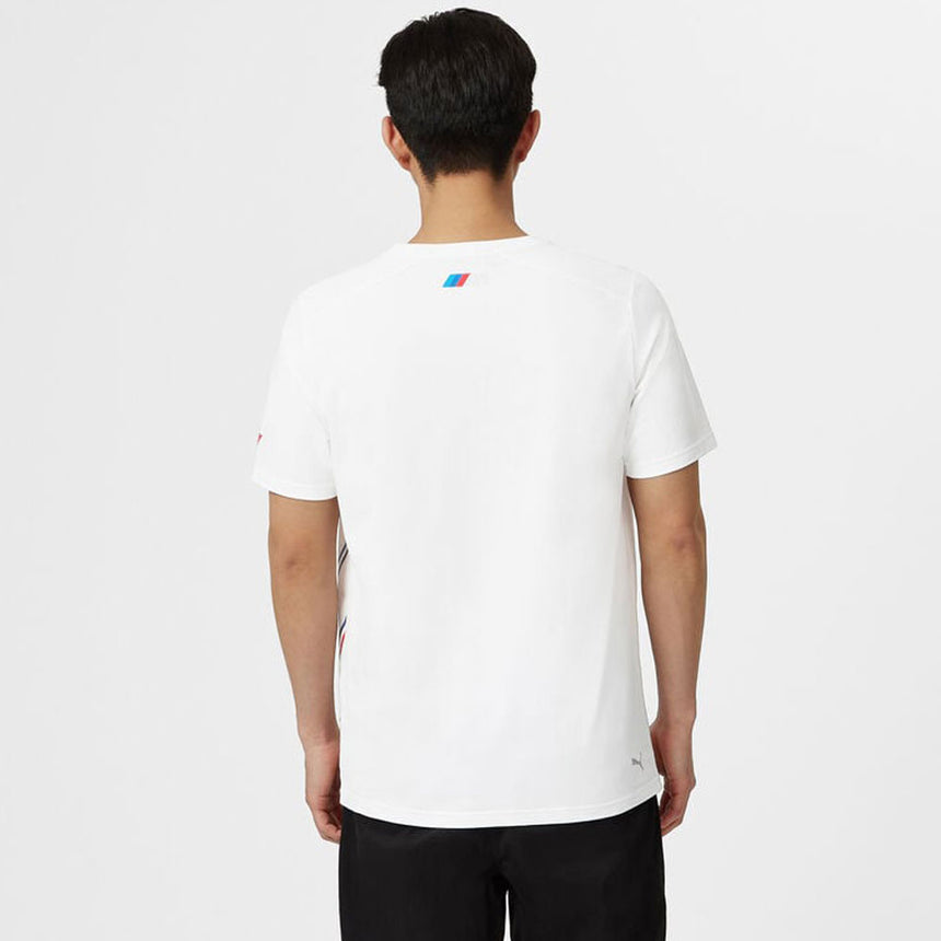 BMW M Sport Motorsport White Team Tee Shirt