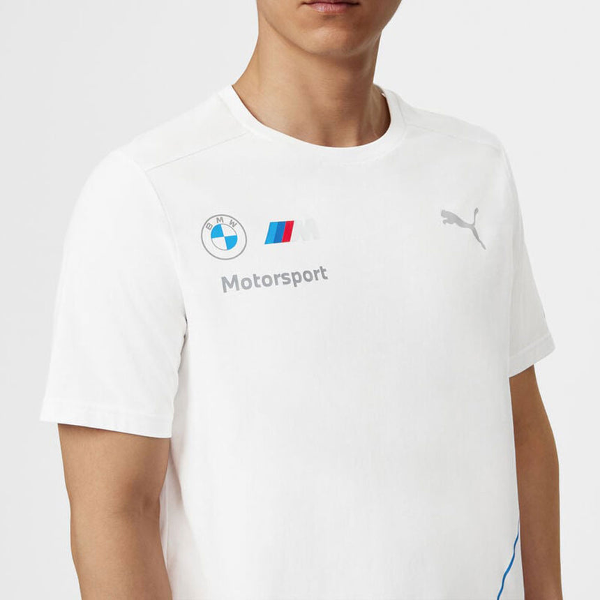 BMW M Sport Motorsport White Team Tee Shirt