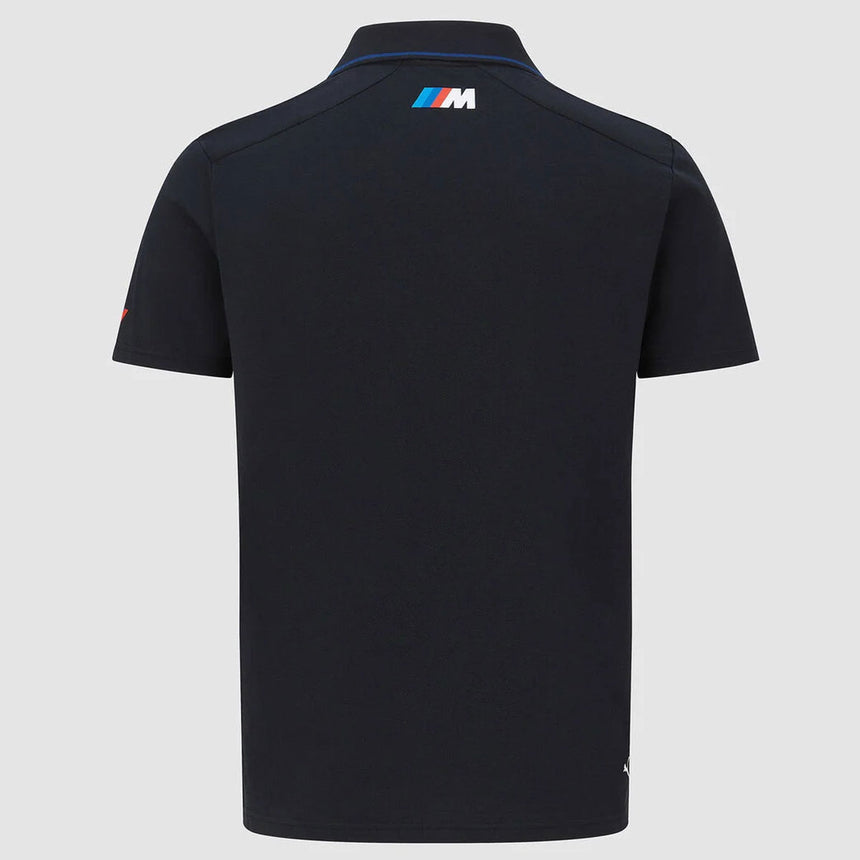 BMW Motorsport Puma Polo Shirt Charcoal Grey Men