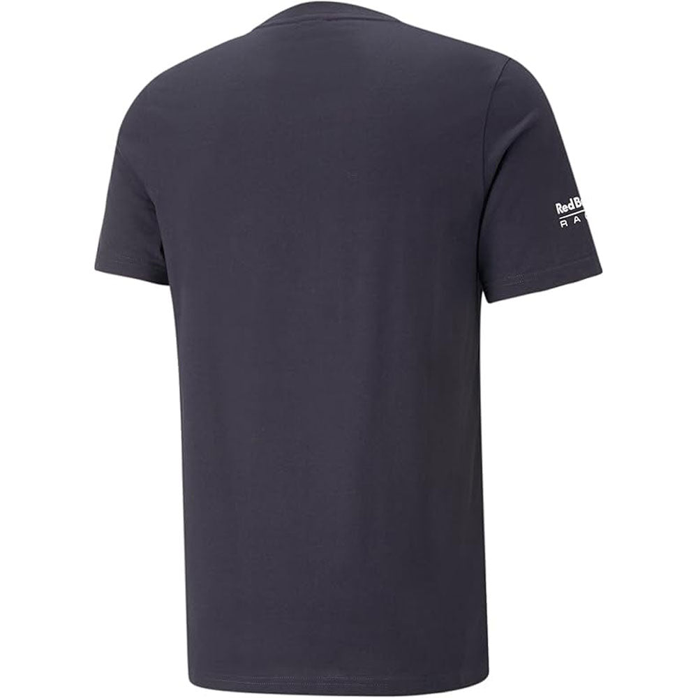 Red Bull Racing Checo 11 Sergio Perez Logo Tee | Night Sky/Yellow