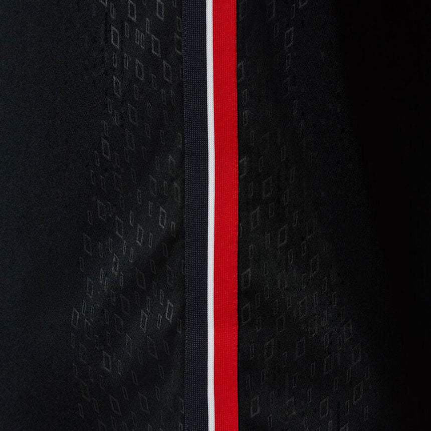 Mercedes AMG Petronas F1 Team 2023 Black Polo Tee Shirt