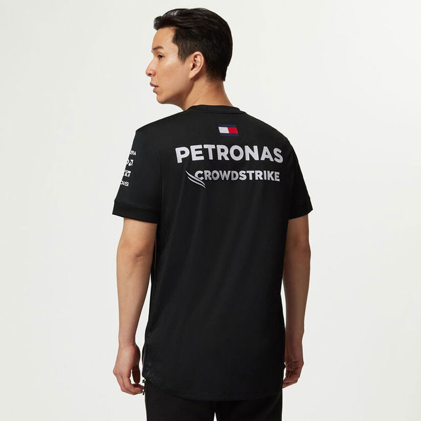 Mercedes AMG Petronas F1 Team Mens Driver T-Shirt | Black