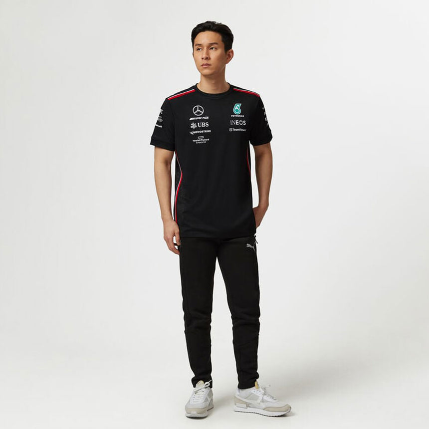 Mercedes AMG Petronas F1 Team Mens Driver T-Shirt | Black