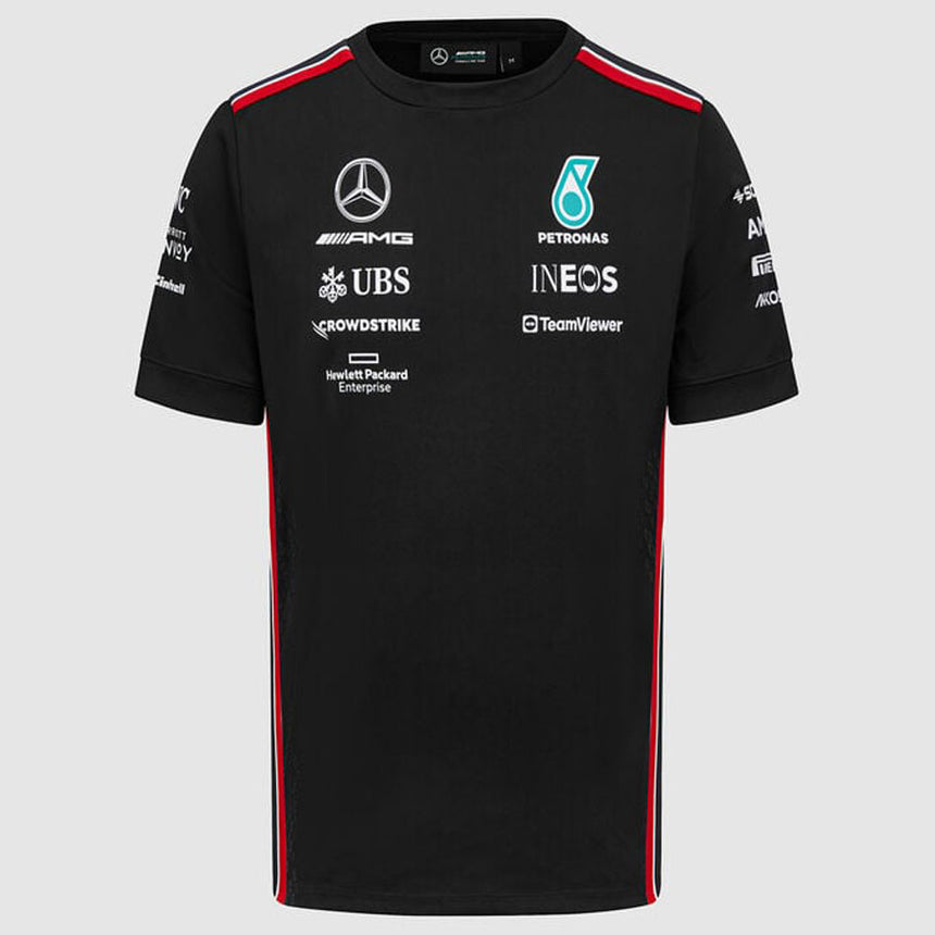 Mercedes AMG Petronas F1 Team Mens Driver T-Shirt | Black