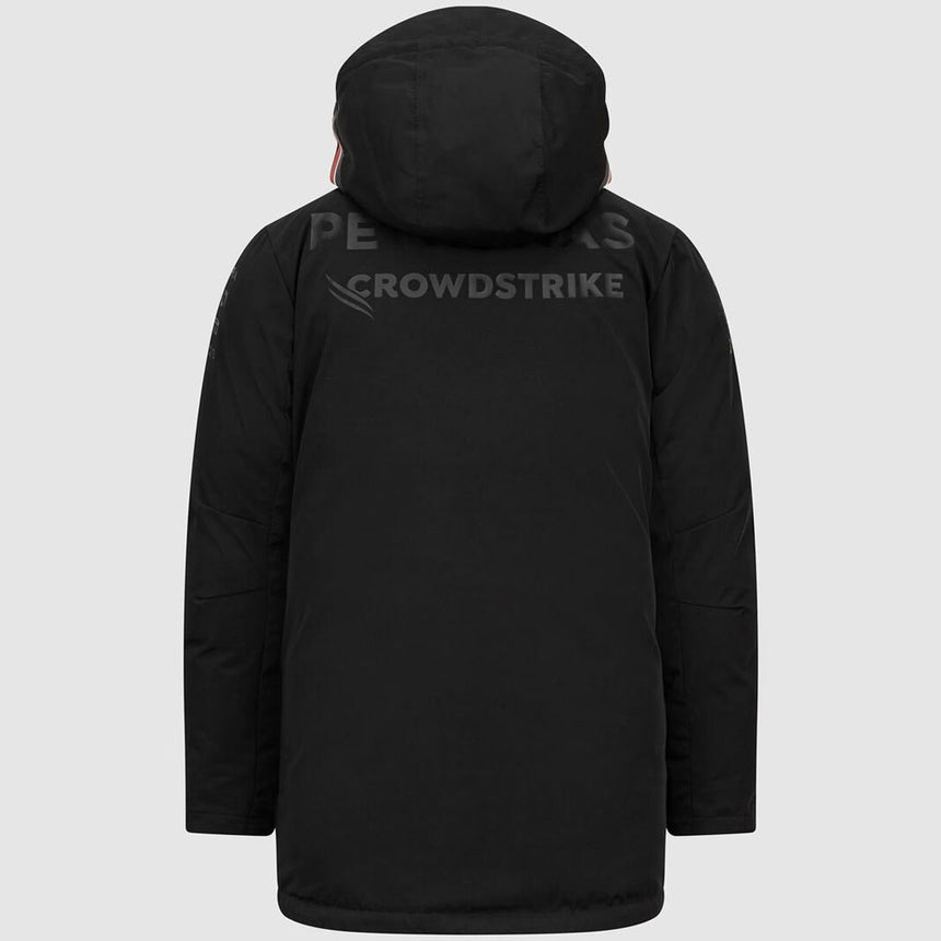 Mercedes AMG Petronas F1 Team Black Winter Coat