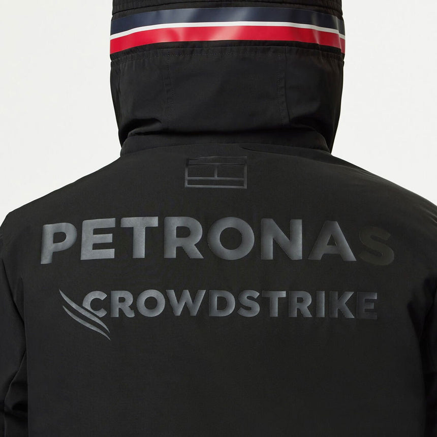 Mercedes AMG Petronas F1 Team Black Winter Coat