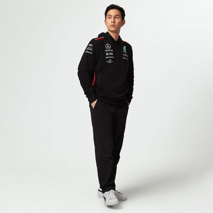 Mercedes AMG Petronas F1 Team Hoodie | Black