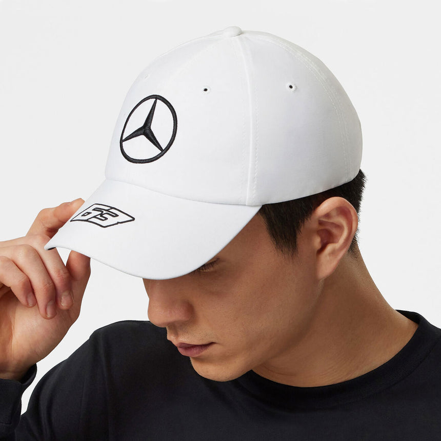 Mercedes AMG Petronas F1 Team 2023 George Russell #63 Dad Drivers Cap