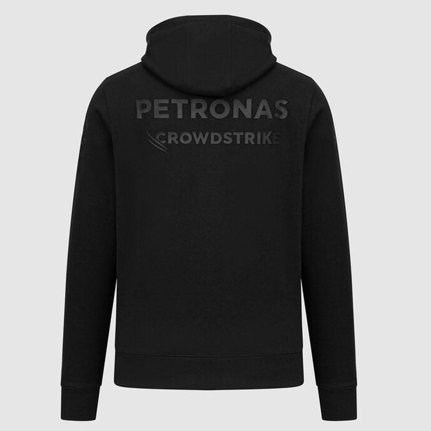 Mercedes AMG Petronas F1 Team Black Stealth Logo Hoodie