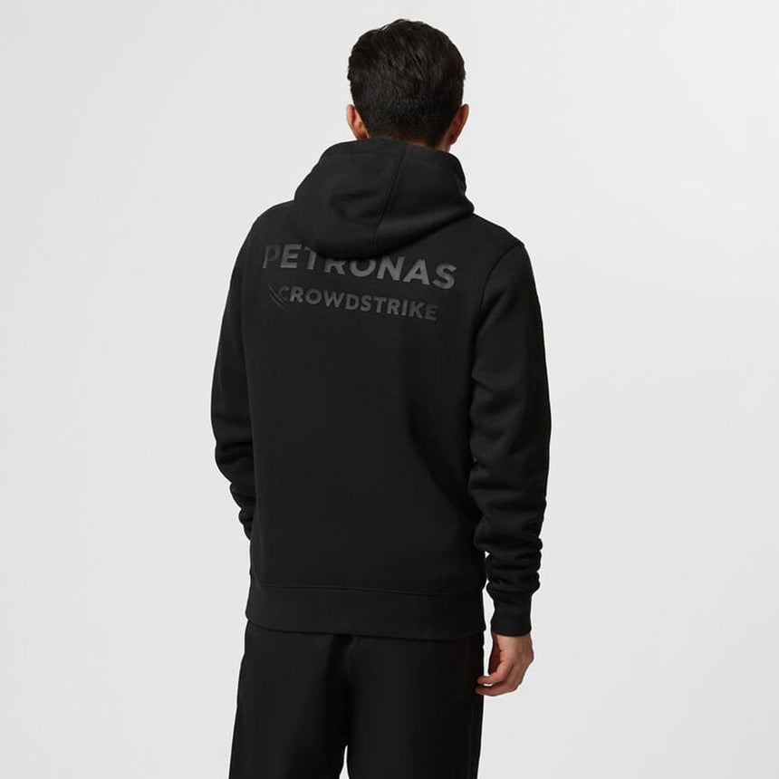 Mercedes AMG Petronas F1 Team Black Stealth Logo Hoodie