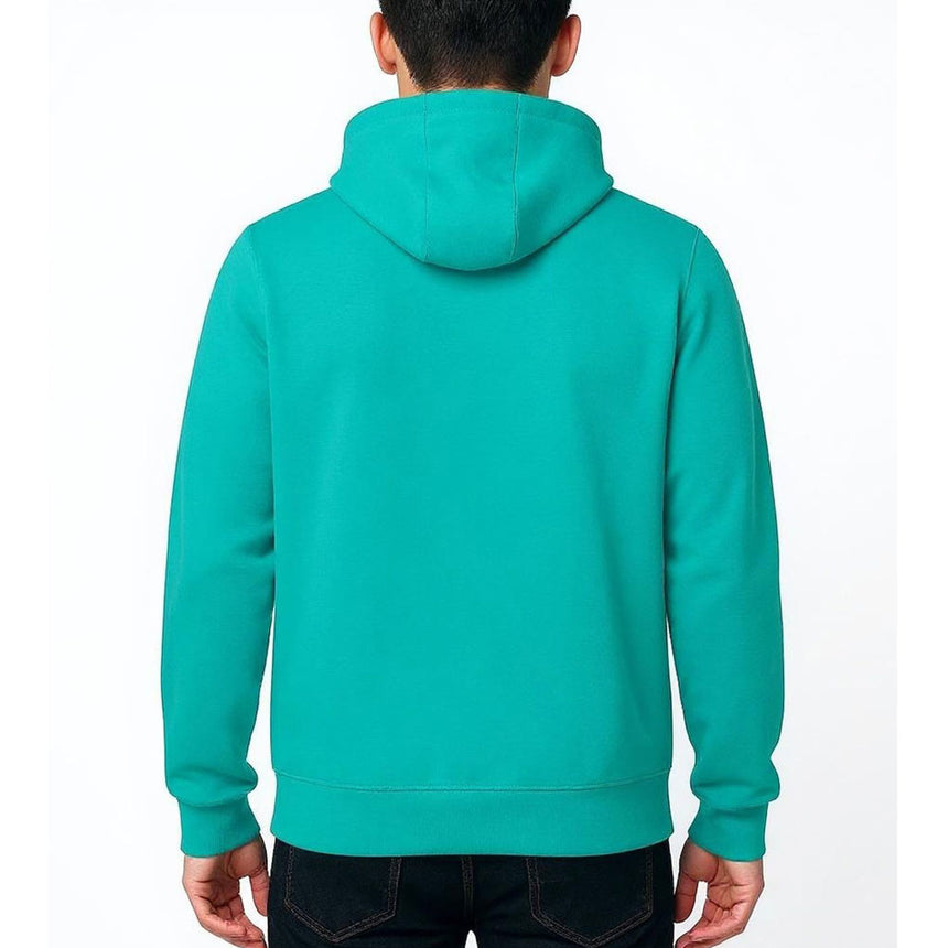 Mercedes AMG Petronas F1 Team Mens Logo Hoodie | Teal