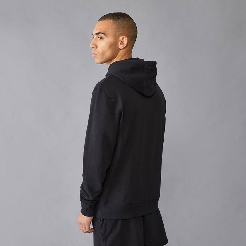 Mercedes AMG Petronas F1 Team Mens Stealth Logo Hoodie | Black