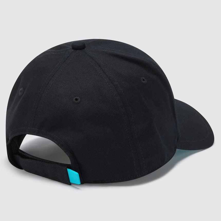 Mercedes AMG Petronas F1 Team FW Kids Large Logo Cap (Black)