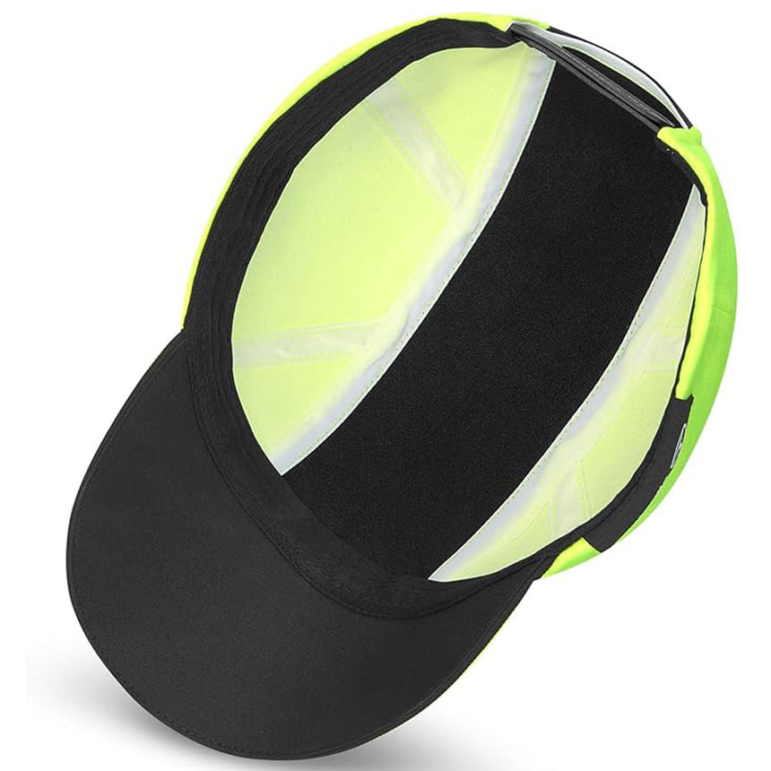 Mercedes AMG Petronas F1 Team FW Lewis Hamilton 44 Cap | Neon Yellow/Black Stripe