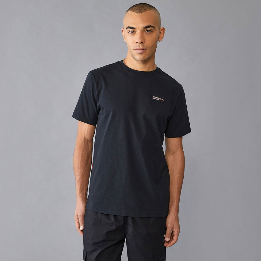 Porsche Motorsport Black Logo Tee Shirt