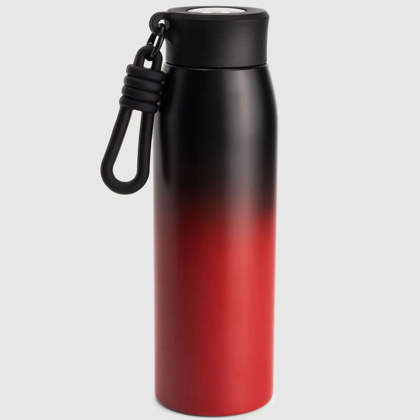 Scuderia Ferrari F1 Puma Matte Red‑to‑Black Gradient Water Bottle 600 ml