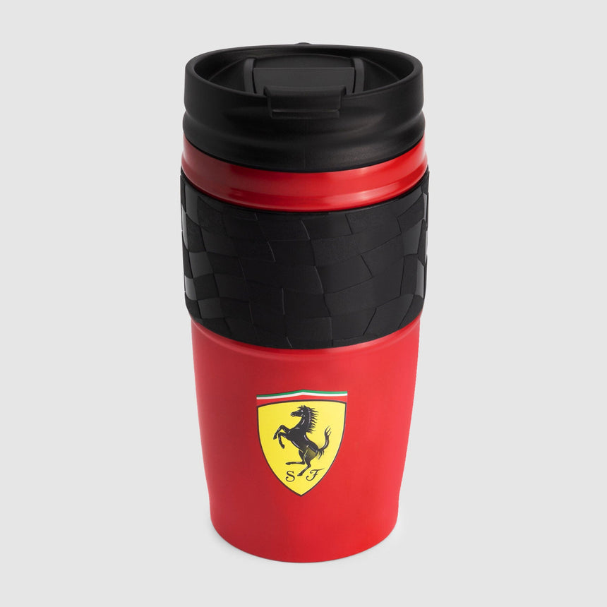 Scuderia Ferrari F1 Thermal Mug 500 ml Matte Cherry Red