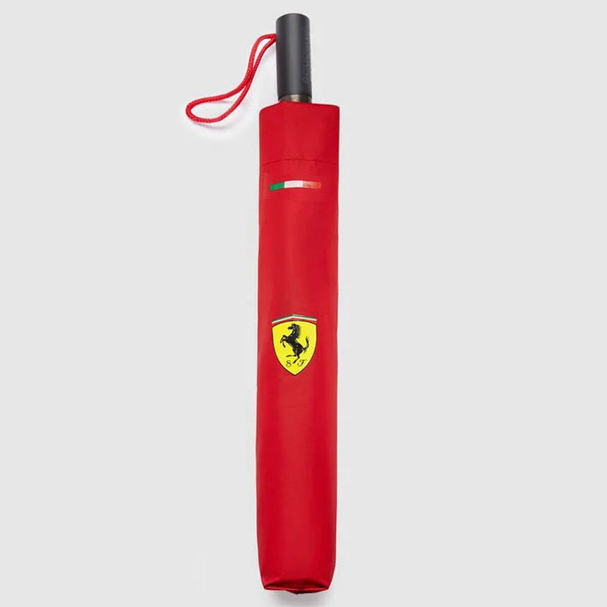 Scuderia Ferrari Red Compact Pocket Team Umbrella