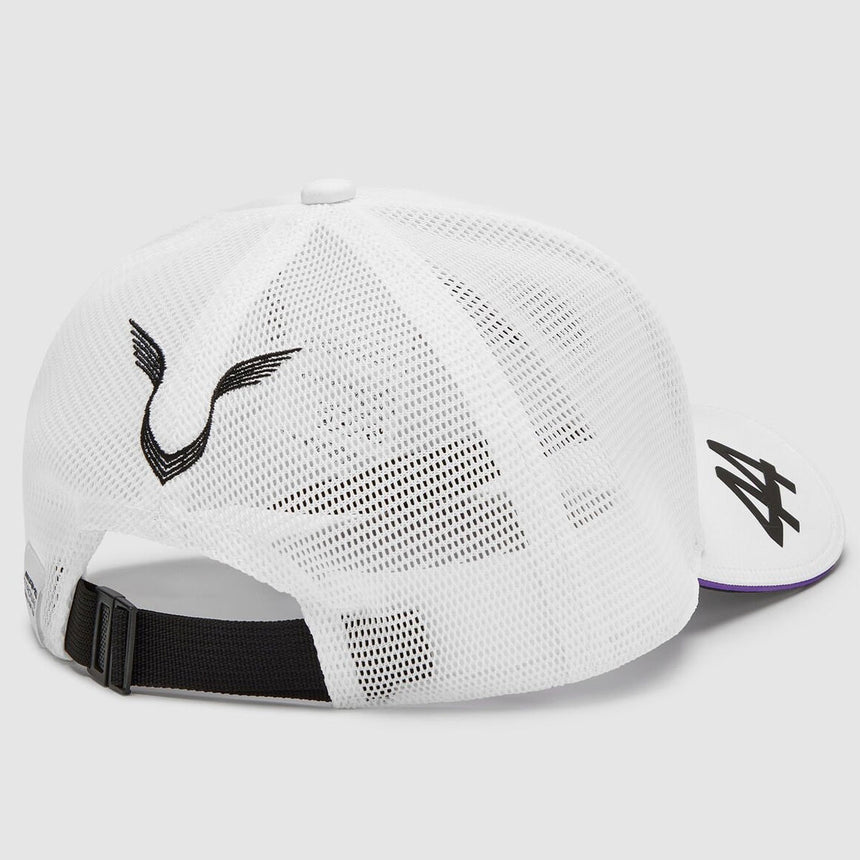 Mercedes-AMG Petronas Lewis Hamilton #44 Trucker Hat White