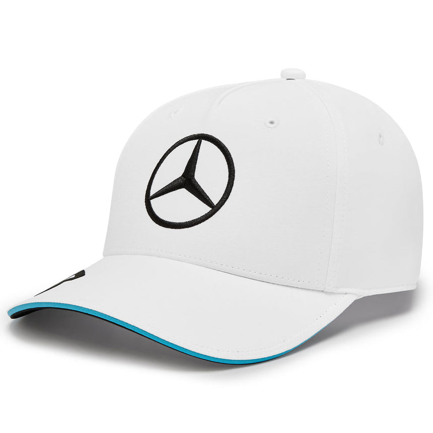 Mercedes AMG Petronas 2024 George Russell #63 White Driver Cap