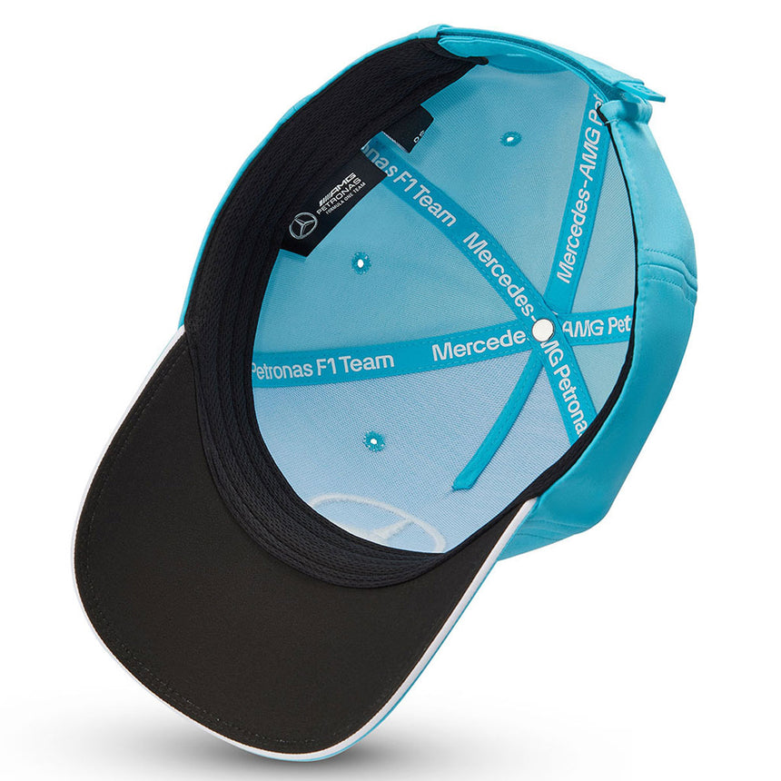 Mercedes AMG Petronas 2024 George Russell #63 Blue Driver Cap