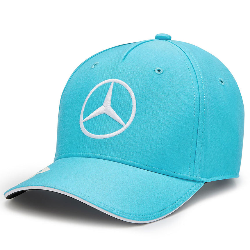 Mercedes AMG Petronas 2024 George Russell #63 Blue Driver Cap