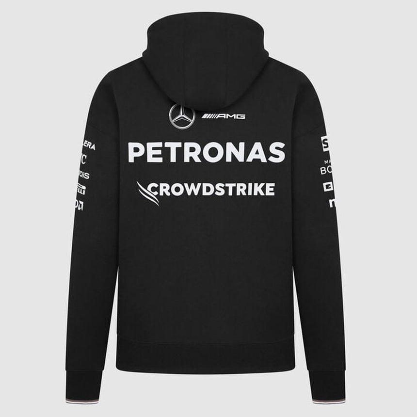 Mercedes AMG Petronas F1 Team Black 2024 Hoodie