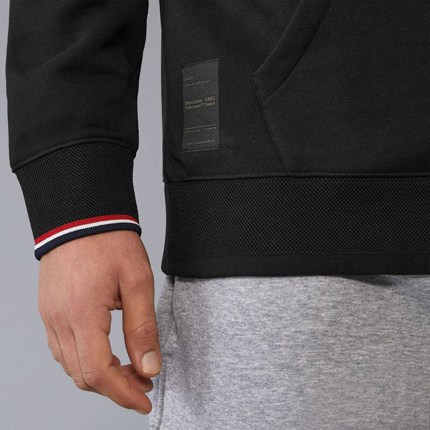Mercedes AMG Petronas F1 Team Black 2024 Hoodie