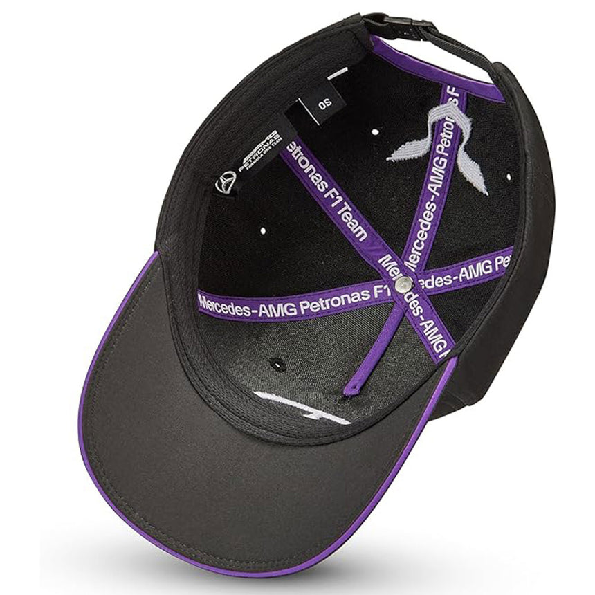 Mercedes AMG Petronas F1 Team Lewis Hamilton BB Kids Cap | Black