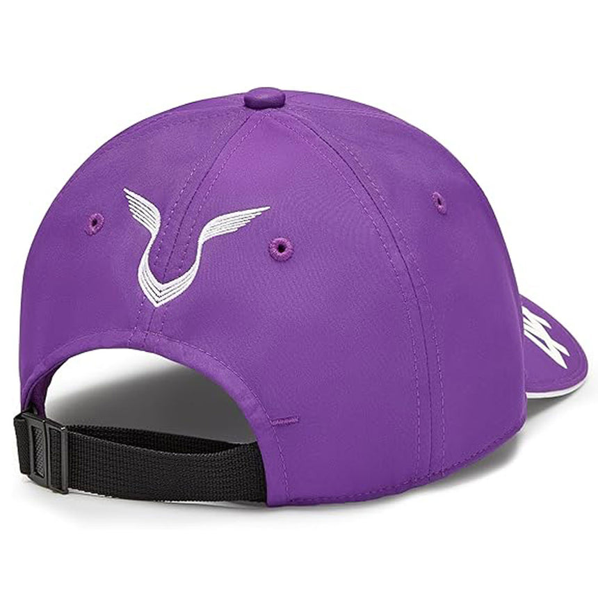 Mercedes AMG Petronas F1 Team Kids Lewis Hamilton Kids BB Cap | Purple