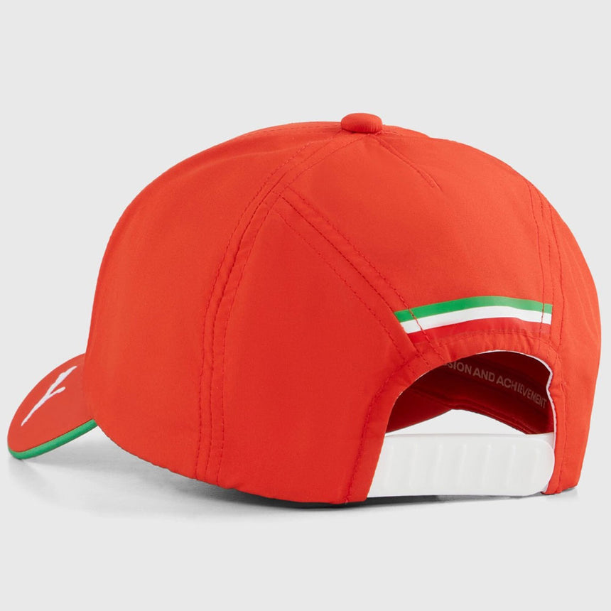 Scuderia Ferrari F1 Team Kids Base Ball Cap Official PUMA Merch | Red